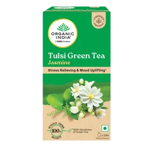 Organic India Tulsi Green Tea Jasmine