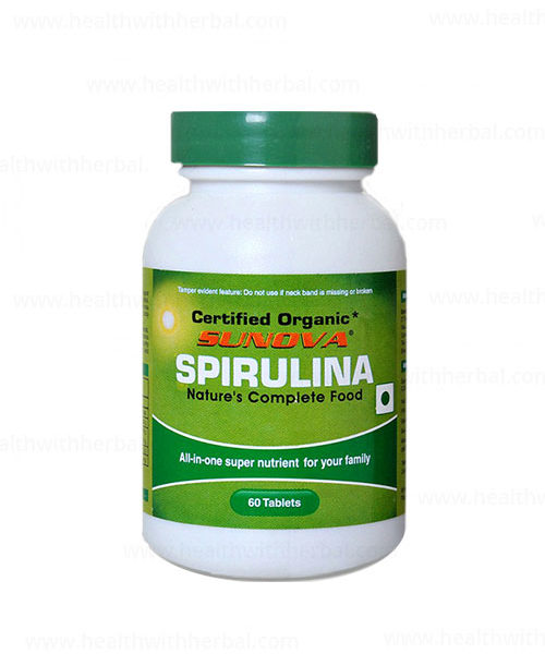 buy Sunova Spirulina Tablets in Delhi,India