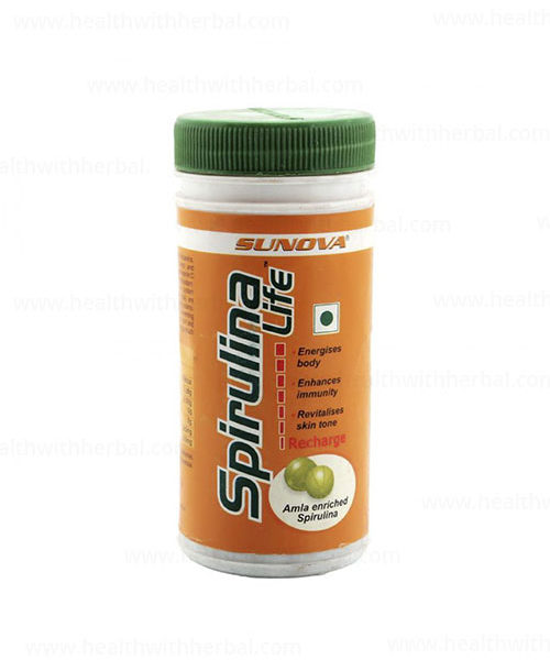 buy Sunova Spirulina  Life Capsules in Delhi,India