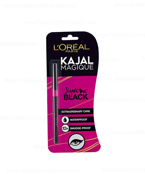 buy L’OREAL PARIS KAJAL MAGIQUE SUPREME BLACK in Delhi,India
