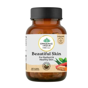 Organic India Beautiful Skin Capsules