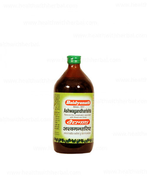 buy Baidyanath Ashwagandharishta syrup in Delhi,India