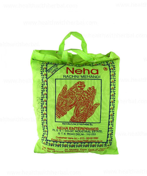 Buy Neha Henna Mehndi / Powder in Delhi, India at healthwithherbal