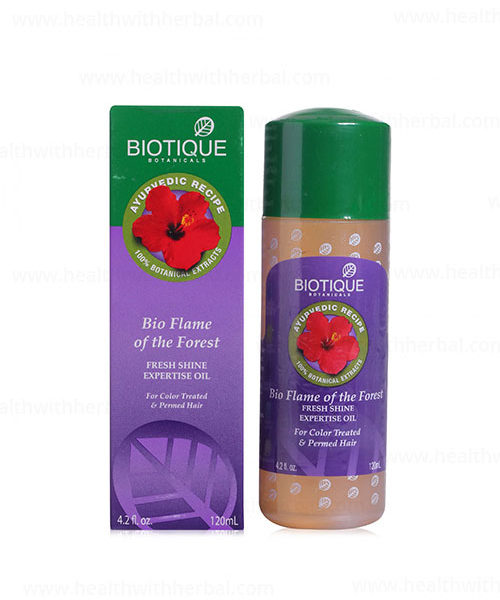 buy Biotique Bio Flame of the Forest Oil in Delhi,India