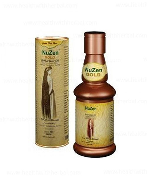 buy Nuzen Gold Herbal Hair Oil in Delhi,India