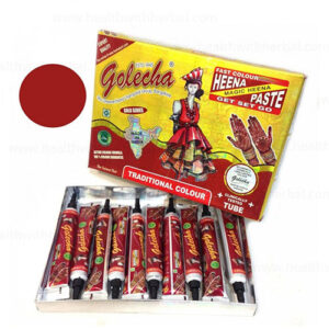 Golecha Red Color Heena Tube