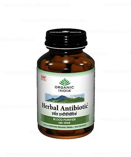 buy Organic India Herbal Antibiotic in Delhi,India