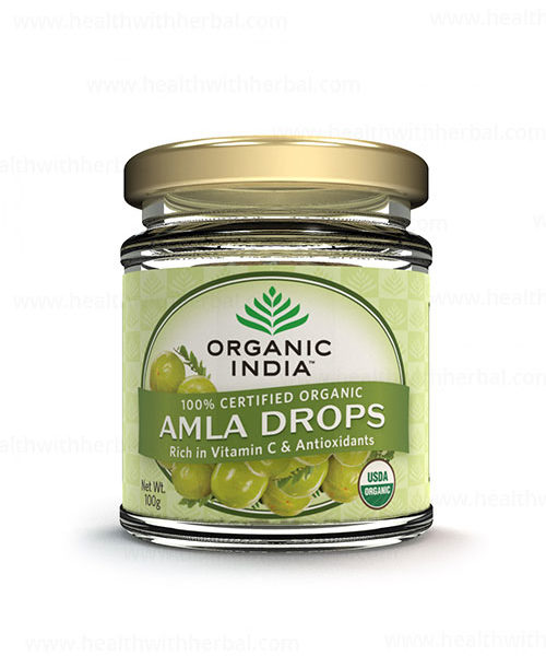 buy Organic India Amla Candy in Delhi,India