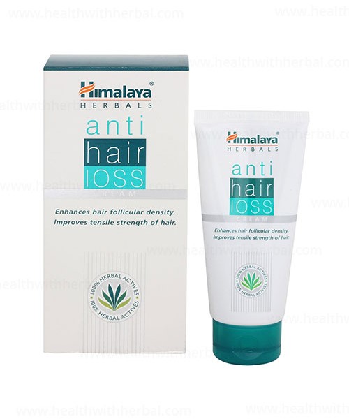 Buy Himalaya Anti Hair Loss Cream in Delhi, India at healthwithherbal