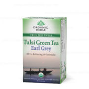 Organic India Tulsi Green Earl Grey