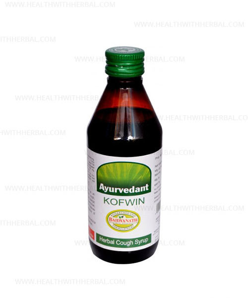 buy Ayurvedant Kofwin Syrup in Delhi,India
