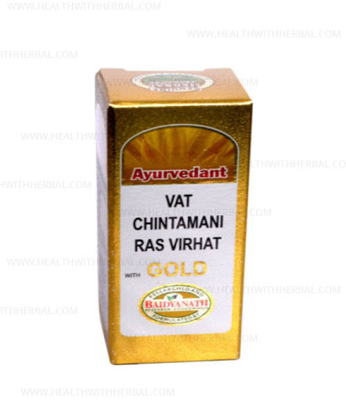 buy Ayurvedant Vat Chintamani Ras Virhat Tablets in Delhi,India