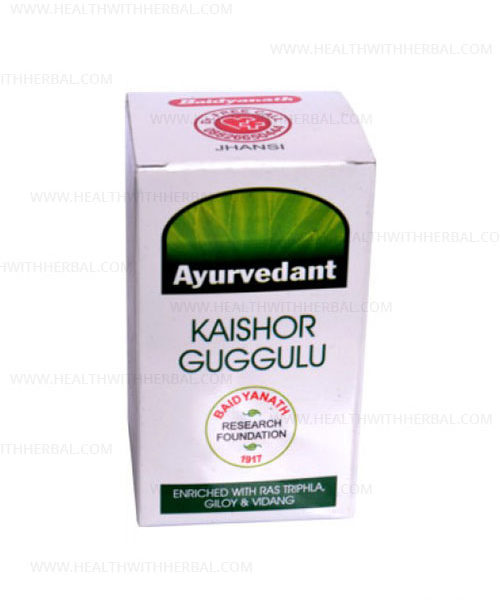 buy Ayurvedant Kaishor Guggulu Tablets in Delhi,India