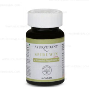 Ayurvedant Spiruwin Active Tablets