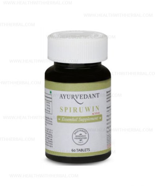 buy Ayurvedant Spiruwin Active Tablets in Delhi,India