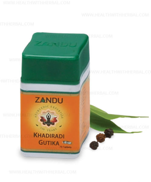 buy Zandu Khadiradi Gutika in Delhi,India