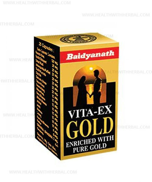 buy Baidyanath Vita-Ex Gold Capsules in Delhi,India
