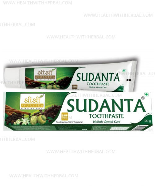 buy Sri Sri Ayurveda Sudanta Toothpaste in Delhi,India