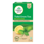 buy Organic India Tulsi Sweet Lemon Tea Bag in Delhi,India