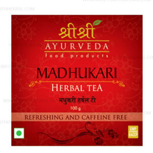 Sri Sri Ayurveda Madhuhari Herbal Tea