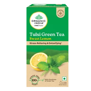 Organic India Tulsi Sweet Lemon Tea Bag