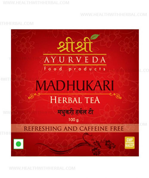 buy Sri Sri Ayurveda Madhuhari Herbal Tea in Delhi,India