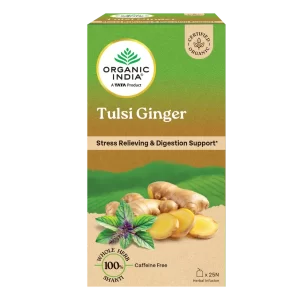 Organic India Tulsi Ginger Tea Bag