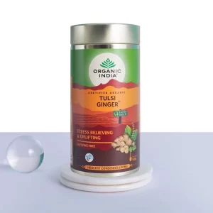 Organic India Tulsi Ginger Tin