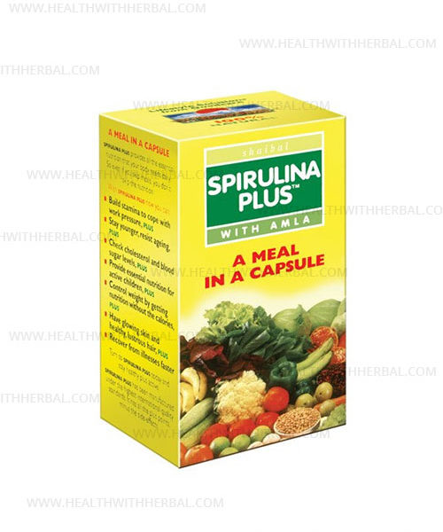 buy Goodcare Herbal Spirulina Plus Capsules in Delhi,India