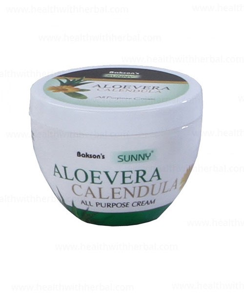 buy Bakson’s Sunny Aloevera  Calendula Cream in Delhi,India
