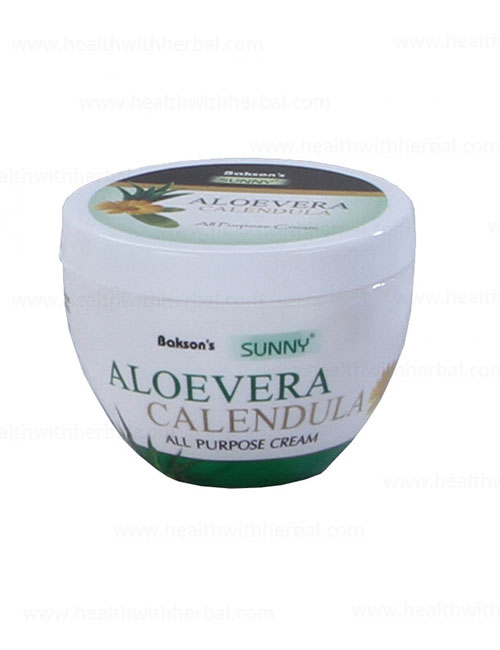 buy Bakson’s Sunny Aloevera  Calendula Cream in Delhi,India