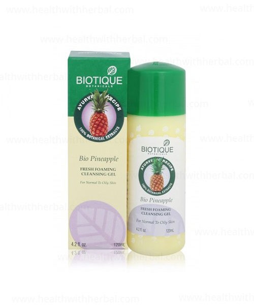 buy Bio-Pineapple Fresh Foaming Cleansing Gel in Delhi,India