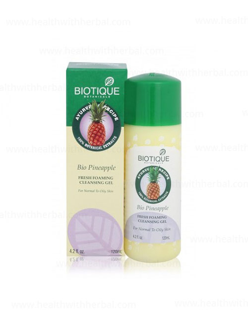 buy Bio-Pineapple Fresh Foaming Cleansing Gel in Delhi,India