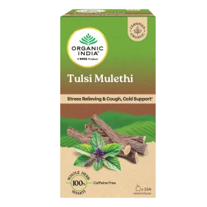 Organic India Tulsi Mulethi Tea Bag