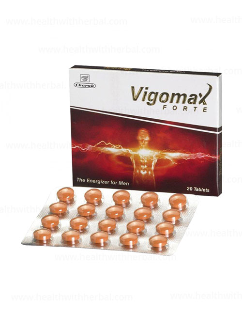 buy Charak Vigomax Forte Tablets in Delhi,India