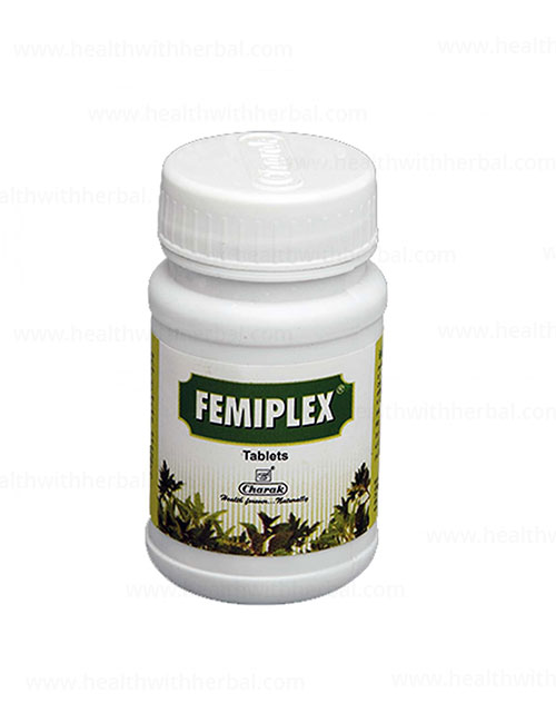 buy Charak Femiplex Tablets in Delhi,India