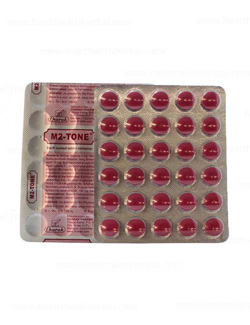 buy Charak M2 TONE Tablets in Delhi,India