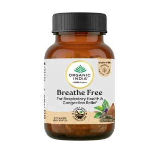 Organic India Breathe Free Capsules
