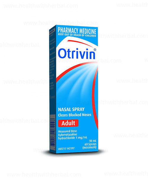 buy Otrivin Nasal Spray for Adults in Delhi,India