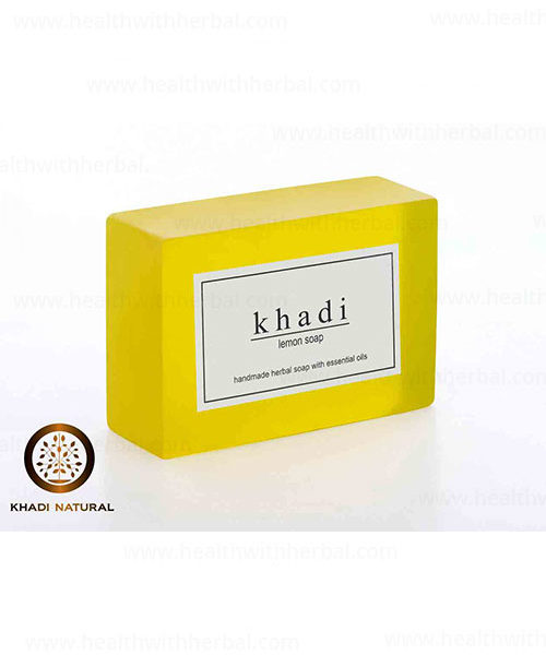 buy Khadi Lemon Soap in Delhi,India