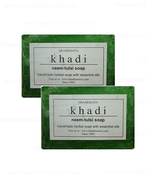 buy Khadi Neem Tulsi Soap in Delhi,India