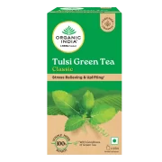 buy Organic India Tulsi Green Tea Classic in Delhi,India
