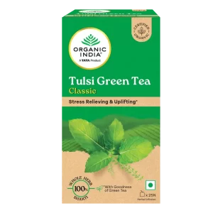 Organic India Tulsi Green Tea Classic