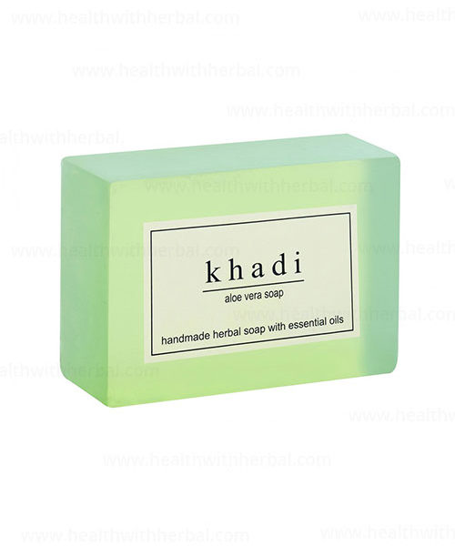 buy Khadi Aloe Vera Soap in Delhi,India