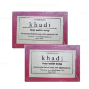 buy Khadi Rose Water Soap in Delhi,India