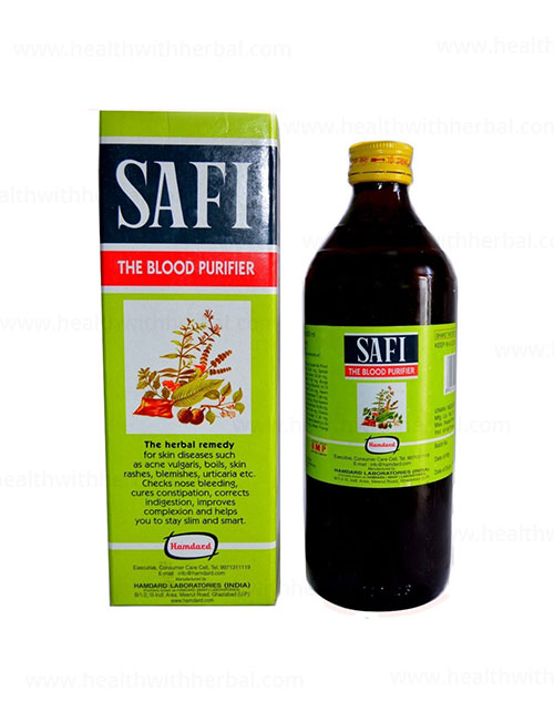 buy Hamdard Safi Syrup in Delhi,India