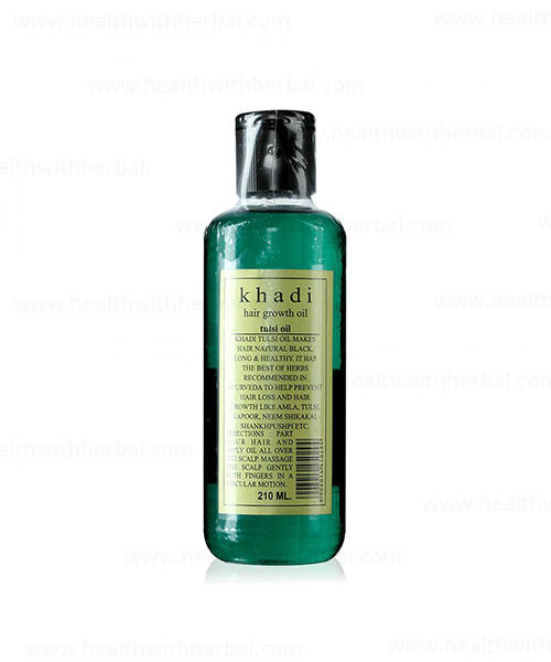 buy Khadi  Tulsi Hair Oil in Delhi,India