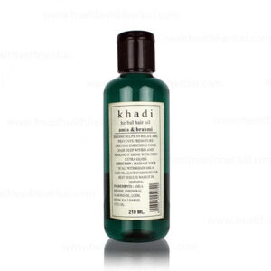 Khadi  Amla and Bhrami Hair Oil (Copy)