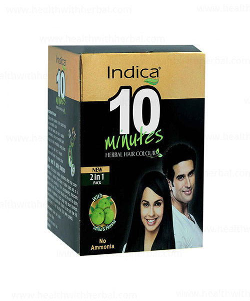 buy CavinKare Indica 10 minutes Herbal Hair Colour in Delhi,India