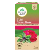 buy Organic India Tulsi Sweet Rose in Delhi,India